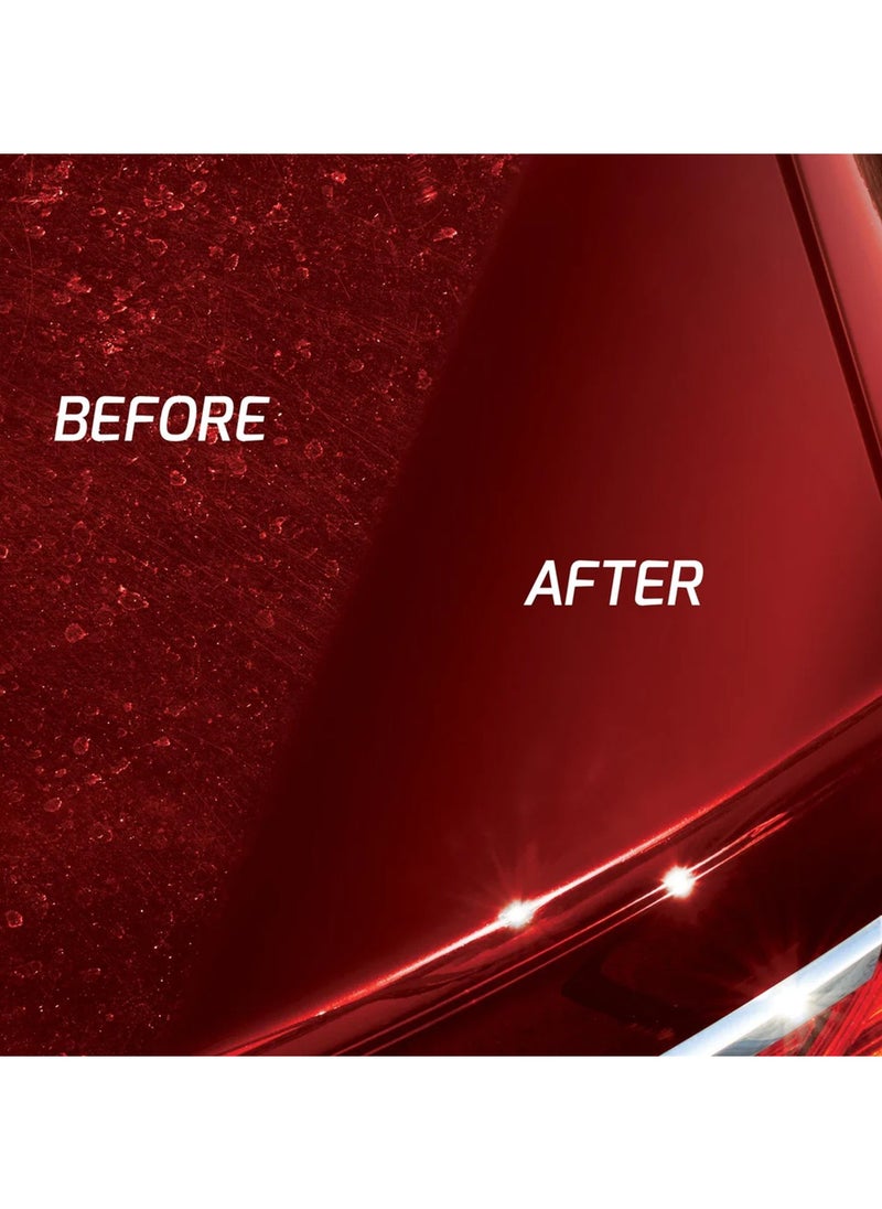 TURTLE Renew Polish 500ml Gently Removes Fine Scratches Revives Color Car Polish Turtle Wax  - Image 5