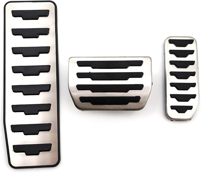 Wivplex 3Pcs Car Foot Pedal Cover Kit - Image 1