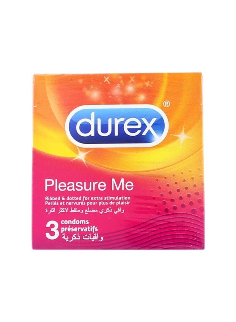 Durex Play Durex Men's Condom Ribbed And Dotted For The Most Sexy - 3 Pcs  - Image 2