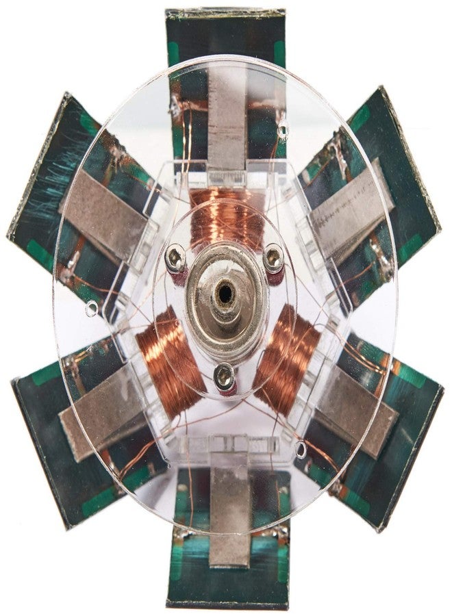 Sunnytech نموذج موتور ميندوسينو الشمسي من سانيتيك - لعبة تعليمية للفيزياء بقاعدة عمودية QZ05 - Image 3