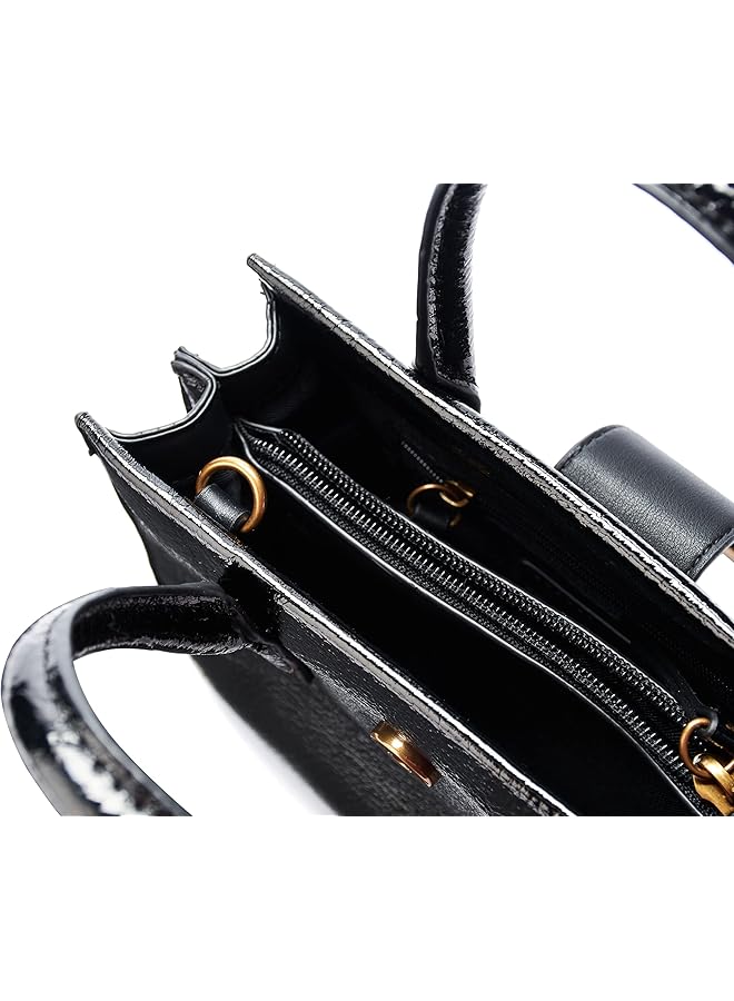 ناين ويست حقيبة كاثي توت سوداء - Image 5