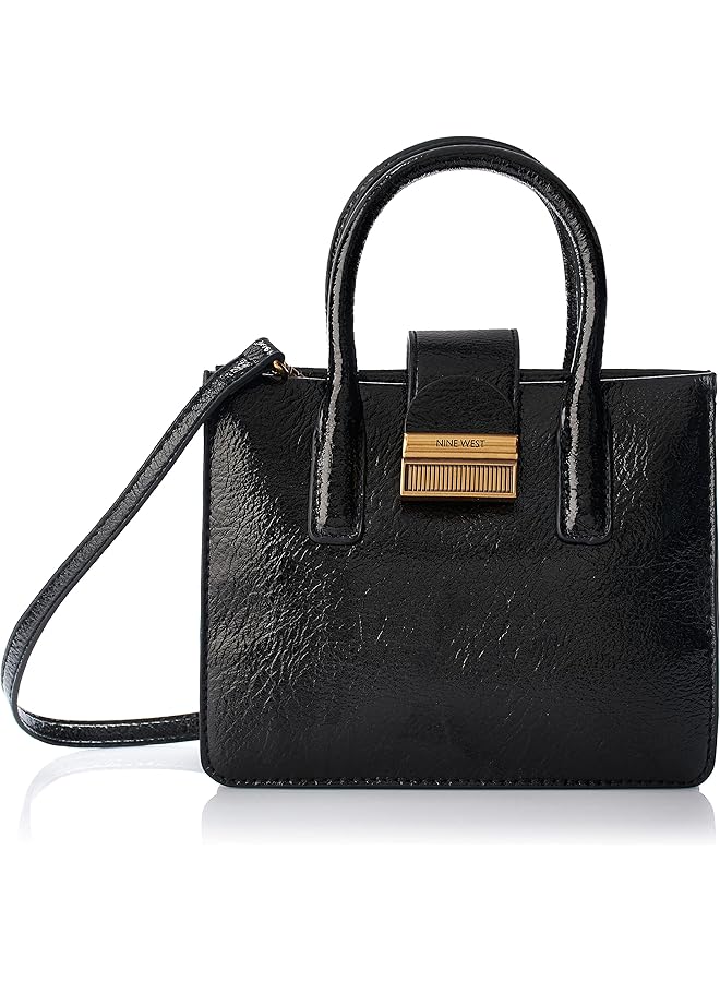 ناين ويست حقيبة كاثي توت سوداء - Image 1