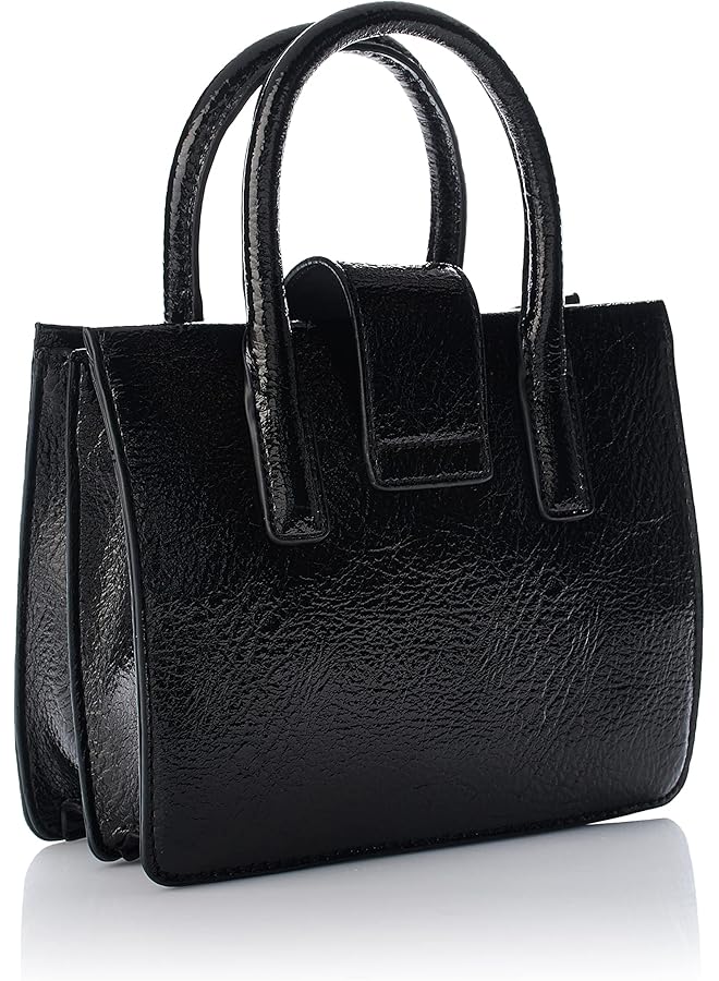 ناين ويست حقيبة كاثي توت سوداء - Image 2
