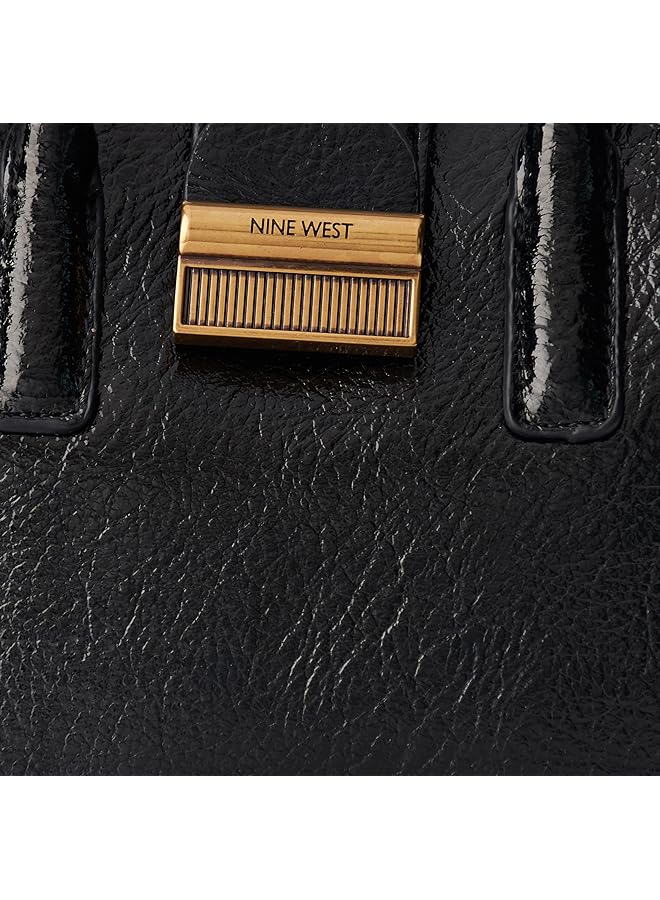ناين ويست حقيبة كاثي توت سوداء - Image 4