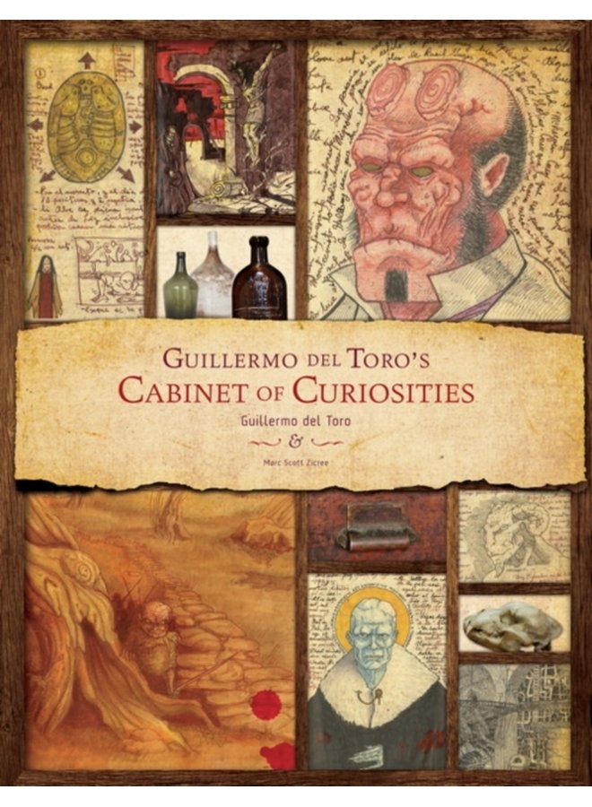 Guillermo Del Toro Cabinet of Curiosities - Hardback
