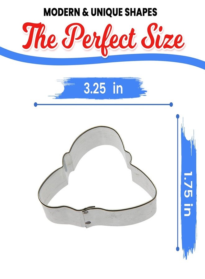 Foose Cookie Cutters Ladies Hat, 3.25 Inches, Made in USA - Image 2