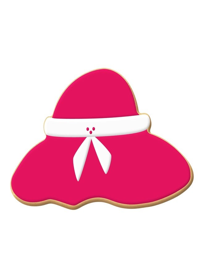 Foose Cookie Cutters Ladies Hat, 3.25 Inches, Made in USA - Image 3