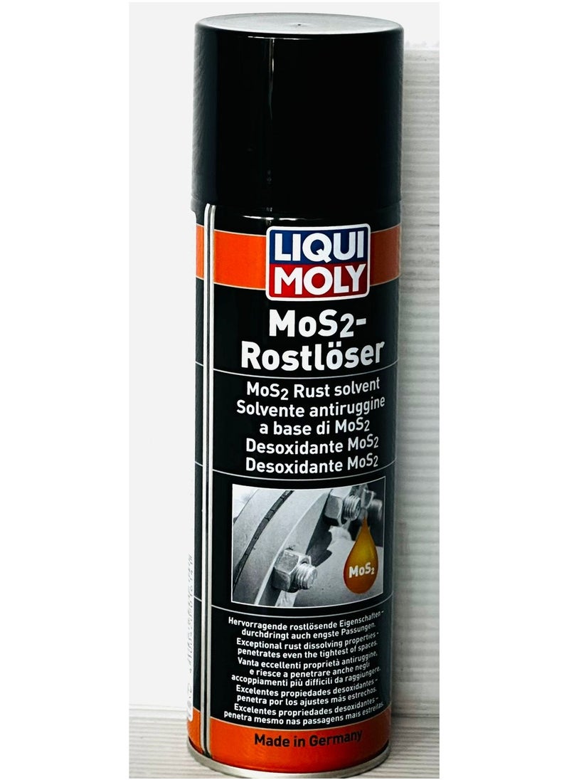 LIQUI MOLY - MoS2-Rust Solvent 300ml - Image 1