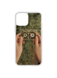PRINTED Phone Cover FOR IPHONE 12 Beautiful Flowers In Empty Cassette Tape