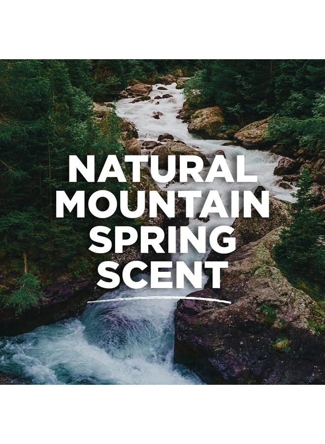 Tom's of Maine مزيل عرق طبيعي طويل الأمد خالٍ من الألومنيوم للرجال، ماونتن سبرينج، 2.8 أونصة (قد يختلف التغليف) - Image 3