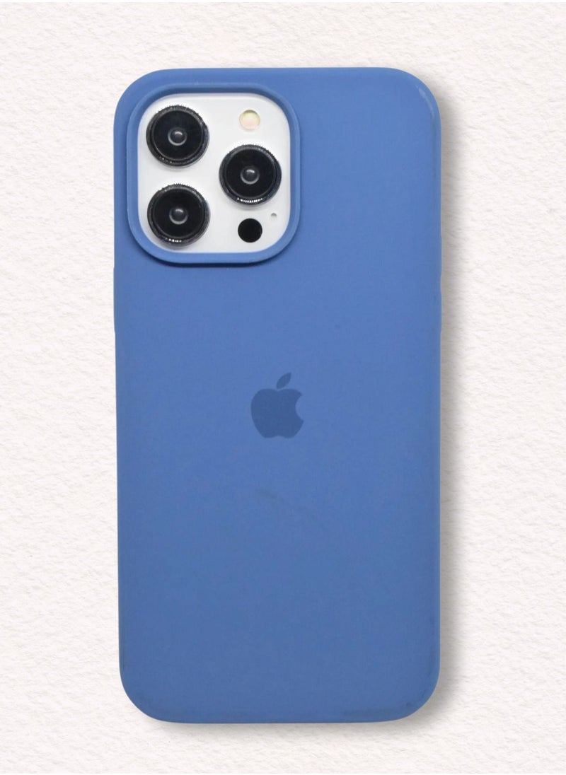 BORTONY - iPhone 14 Pro Case Liquid Silicone Anti Scratch Anti Fingerprint Soft Silky Touch Shockproof Protective Cover for Apple iPhone 14 Pro - Image 1