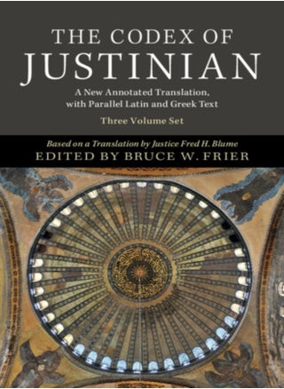 The Codex of Justinian 3 Volume Hardback Set - pzsku/ZAB1E038B5BFB48B18EADZ/45/_/1707054624/9f3be76f-57a6-4afb-8134-c410b32fc7f9