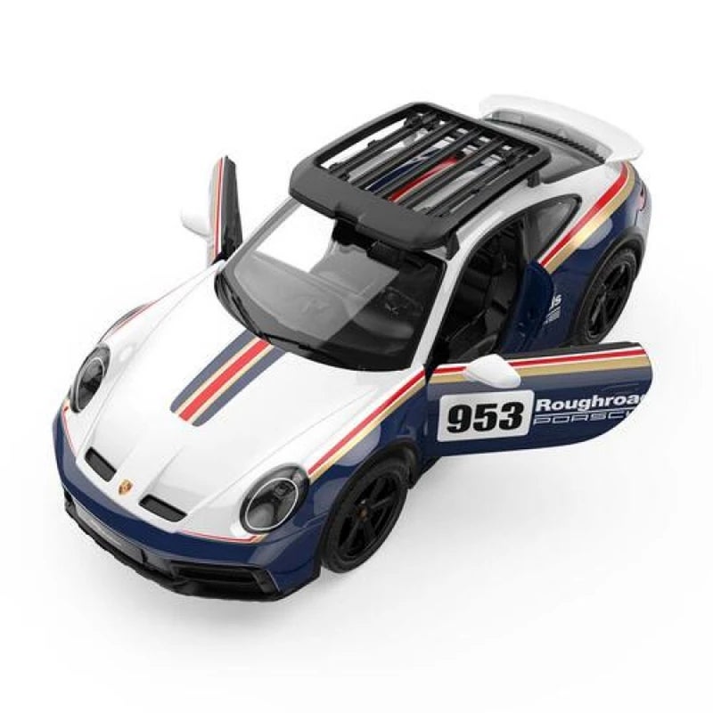 راستار سيارة بورش 911 داكار 1:14 بوصة مع ريموت تحكم - 10131 - Image 4