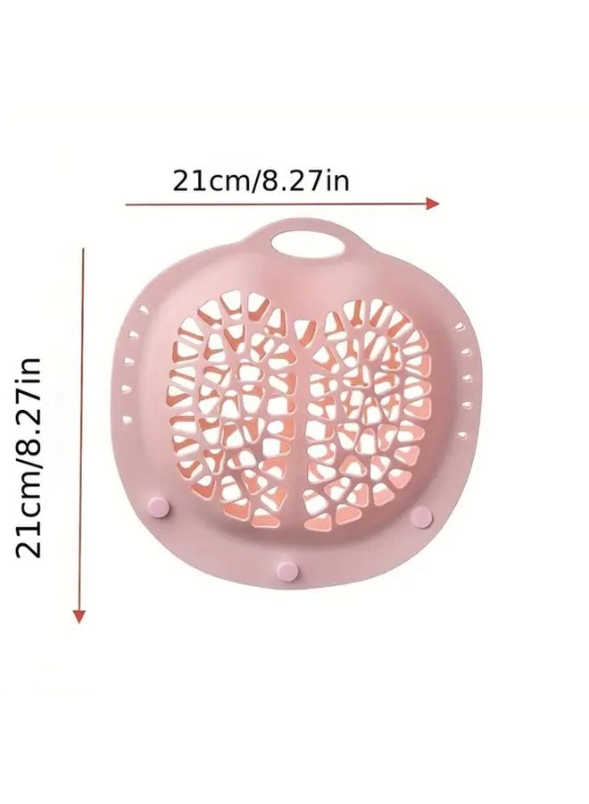 Purple Silicone Bra Laundry Bag With Hanging Loop Heavy Duty Non Stick Mesh Net For Bras - Image 3