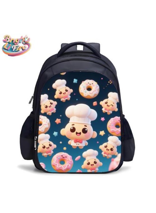 Bright Li Fire The latest version of the best-selling small-size schoolbag (students under the age of 12, primary school students, children to school)  - Image 1
