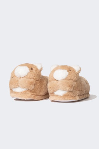 Girl Flat Sole Plush Slippers - pzsku/ZAB1E2A50D2FDB726EA6CZ/45/1748351769/d08190d1-4fd9-4b25-a3d1-784272a2c08d