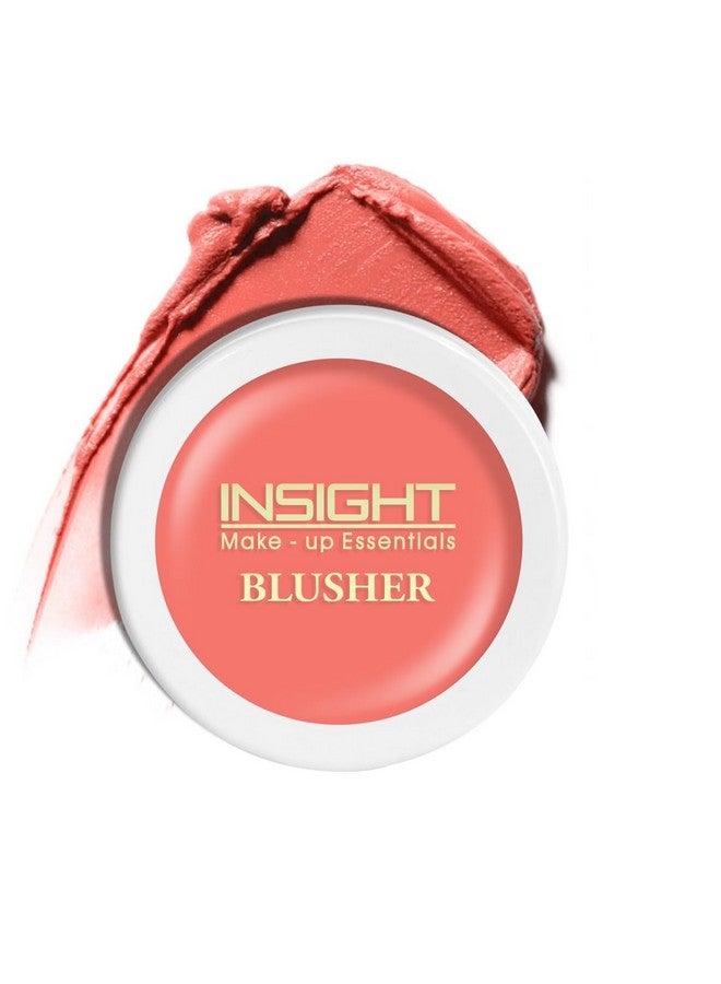 إنسايت أحمر الخدود الكريمي من كوزماتيكس، مكياج الوجه، لون السلمون الناعم، 3.5 جرام (B-02=01) - Image 1