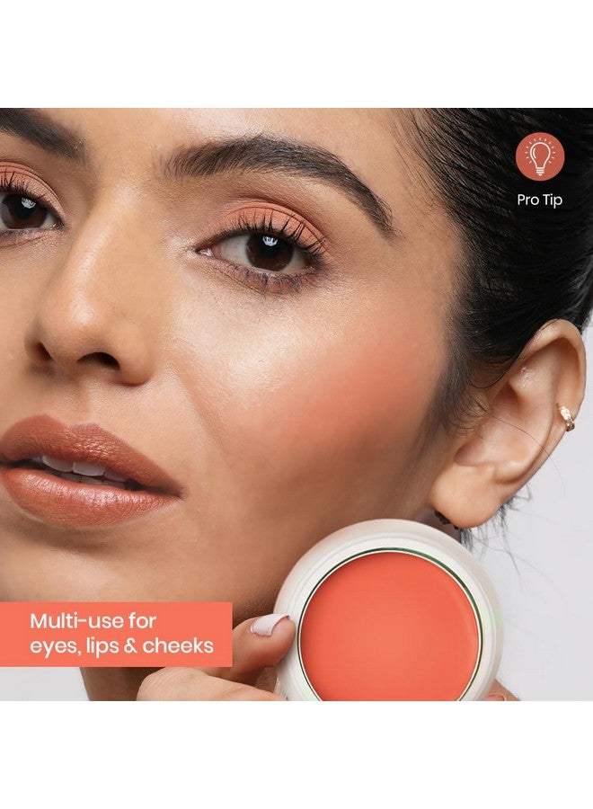 إنسايت أحمر الخدود الكريمي من كوزماتيكس، مكياج الوجه، لون السلمون الناعم، 3.5 جرام (B-02=01) - Image 3