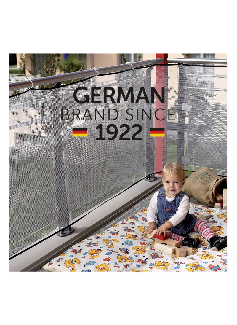 REER - Reer Balcony Net, Durable, Weatherproof Nylon Protective Net for Outdoors, 294 x 94 cm. - Image 1