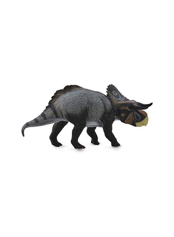 CollectA Prehistoric Life Nasutoceratops Toy Dinosaur Figure - Authentic Hand Painted Model-multi size