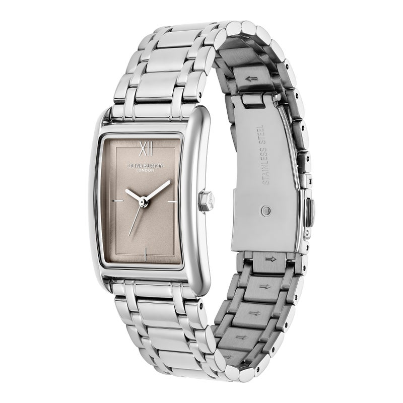 OLIVIA BURTON Grove Steel Strap Analog Watch  - Image 2