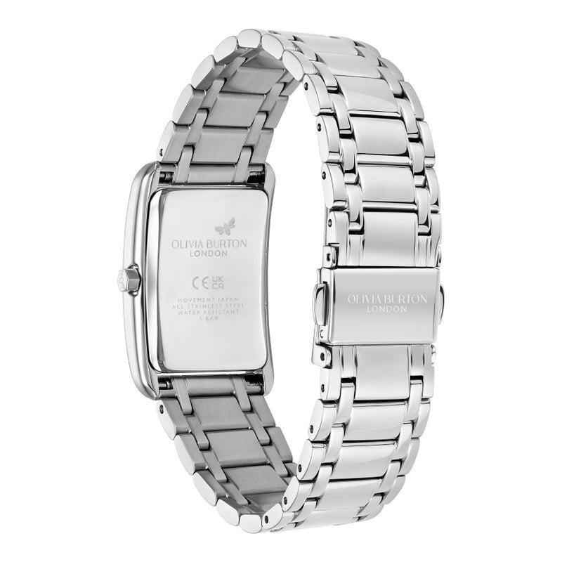 OLIVIA BURTON Grove Steel Strap Analog Watch  - Image 5
