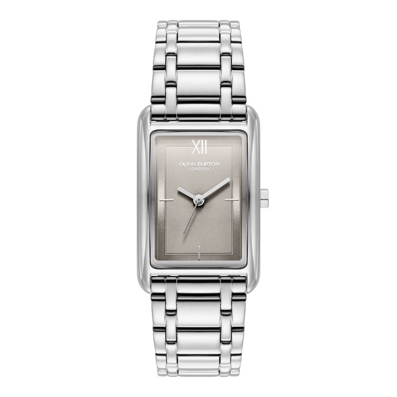 OLIVIA BURTON Grove Steel Strap Analog Watch  - Image 1