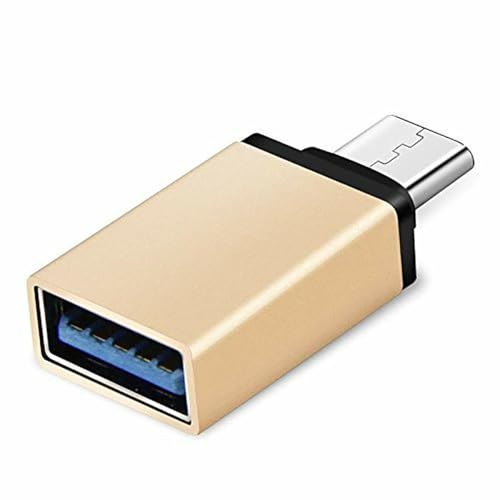 C&E C & E-USB Type C to USB A Female OTG Adapter Compatible with MacBook Pro/Air 2019 2018 2017, Galaxy S20 S20+ Ultra Note 10 S9 S8USB Adapter, MacBook Air 2018 & All Type-C Devices [3 Pack] - Image 3
