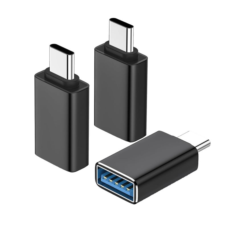 C&E C & E-USB Type C to USB A Female OTG Adapter Compatible with MacBook Pro/Air 2019 2018 2017, Galaxy S20 S20+ Ultra Note 10 S9 S8USB Adapter, MacBook Air 2018 & All Type-C Devices [3 Pack] - Image 4