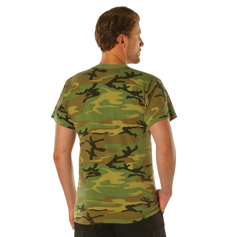 Rothco 4778: Vintage Camo T-Shirts - Image 3
