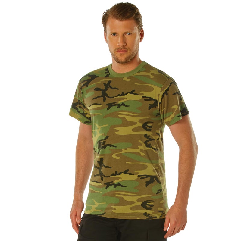 Rothco 4778: Vintage Camo T-Shirts - Image 2