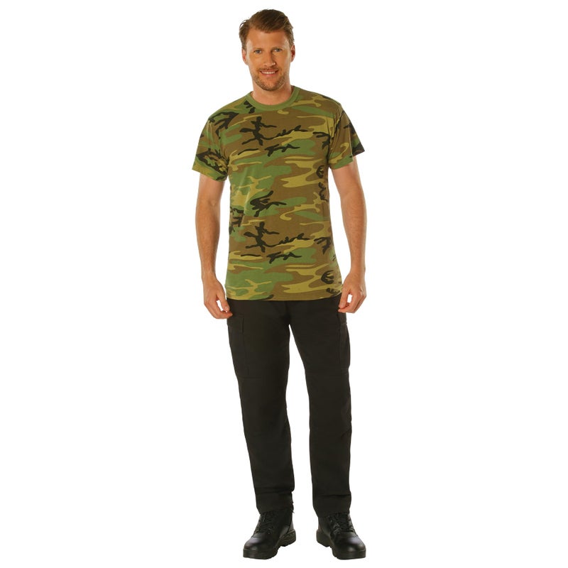 Rothco 4778: Vintage Camo T-Shirts - Image 4