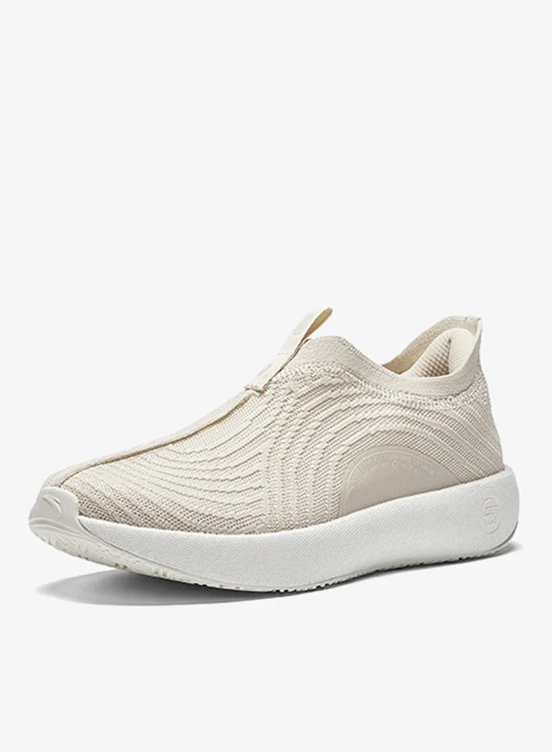 ANTA ZiZai ｜comfortable shoes slip-on shoes breathable walking summernew arrival casual walking shoes soft shoes Grey