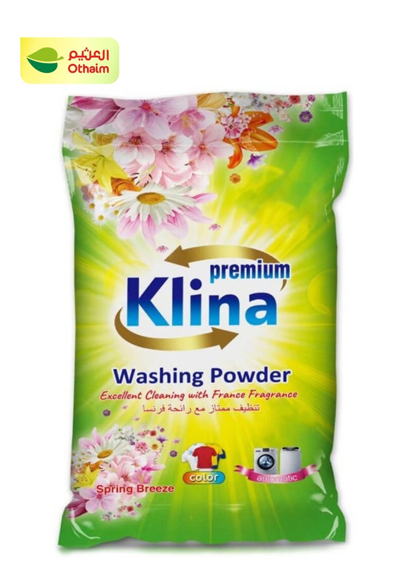 Klina Premium Automatic Washing Powder, Spring Breeze, 25 kg