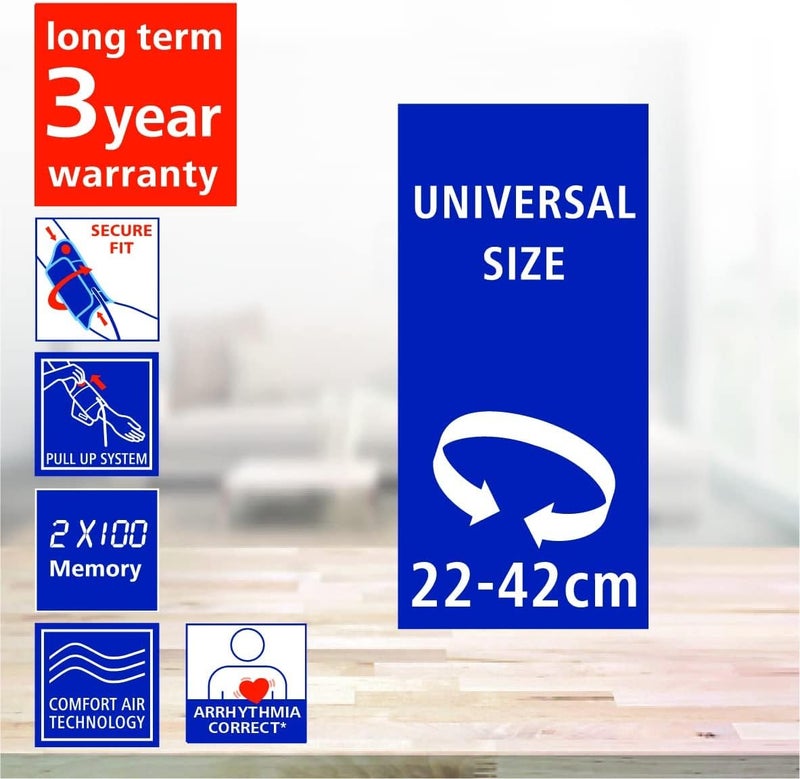 Hartmann Veroval Compact Upper Arm Blood Pressure Monitor BPU22 by Hartmann - Image 5