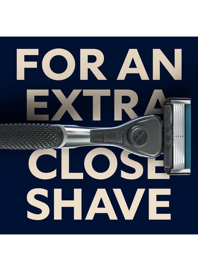 DOLLAR SHAVE CLUB - 6Blade Travel Shaving Kit Diamond Grip Club Series Razor Handle 6Blade Club Series Razor Cartridges And Razor Cover - Image 1
