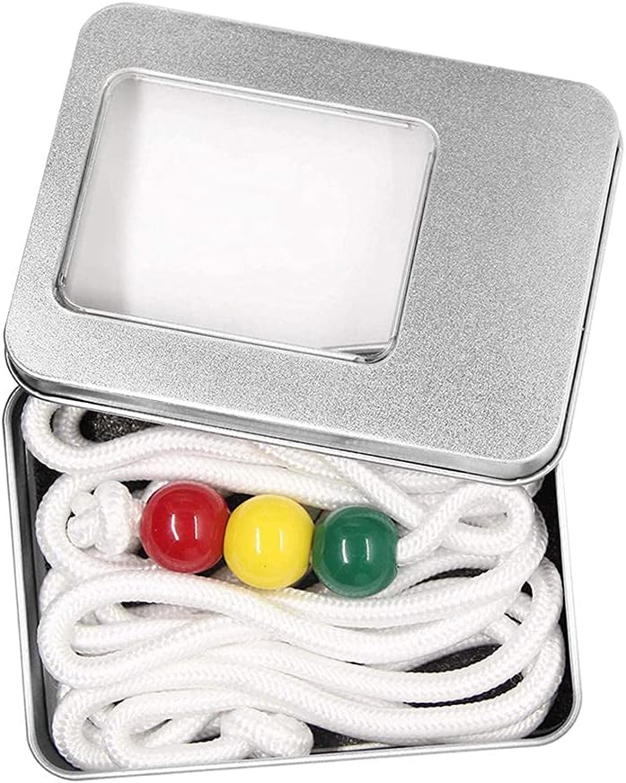 klarako Useful Brock String with 3 Beads Vision Convergence Training Tool for Kids Adult - Image 1