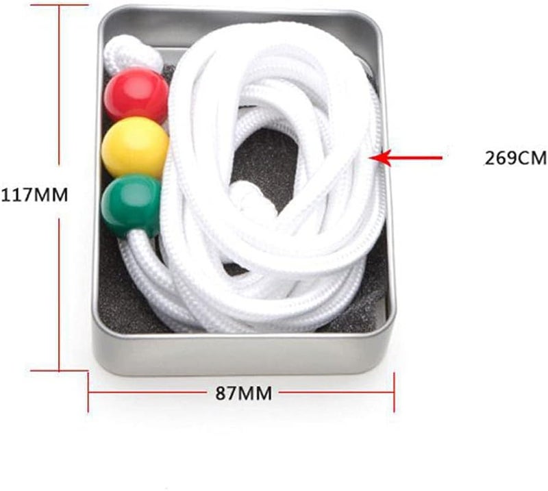 klarako Useful Brock String with 3 Beads Vision Convergence Training Tool for Kids Adult - Image 3