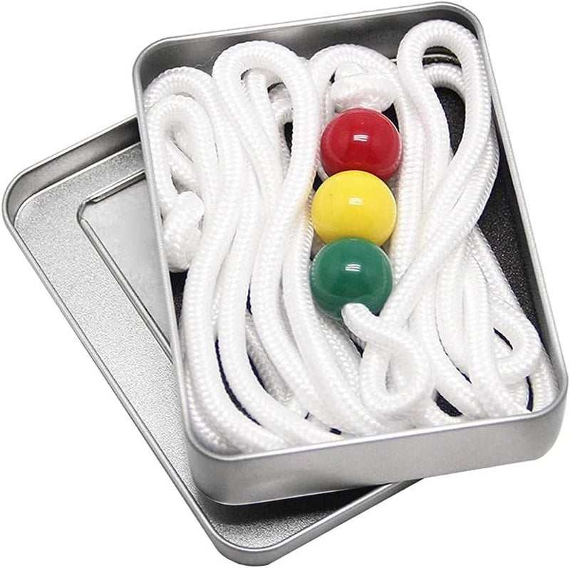 klarako Useful Brock String with 3 Beads Vision Convergence Training Tool for Kids Adult - Image 2