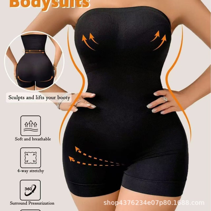 Seamless High Waist Tummy Control Shapewear Panty - Image 2