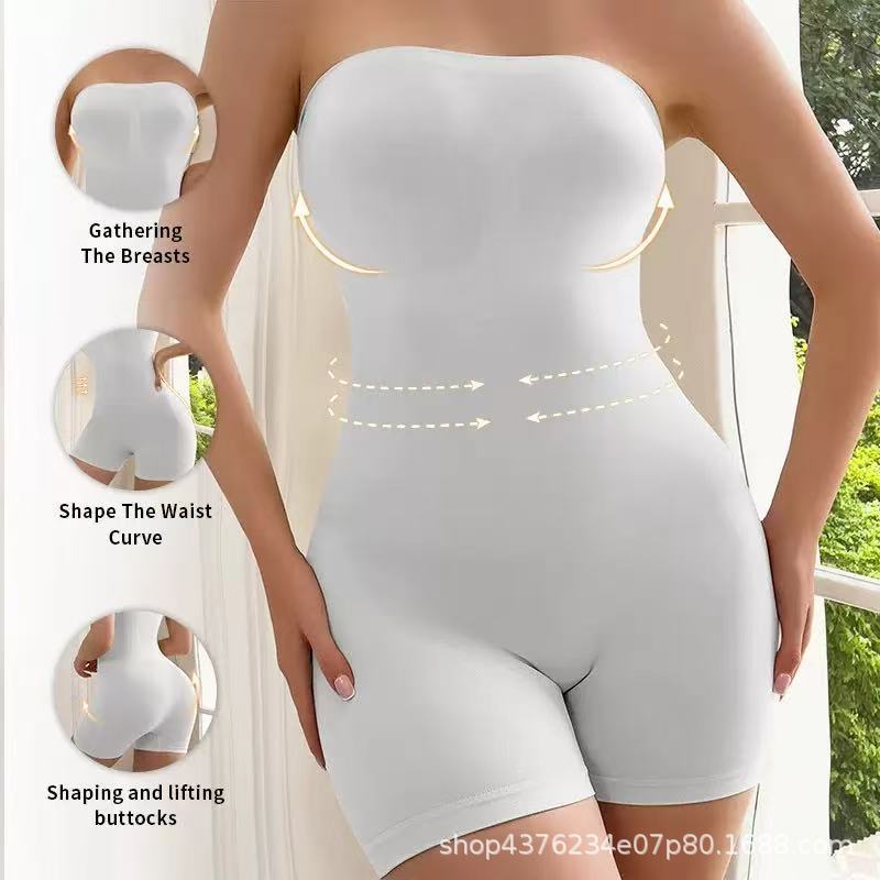 Seamless High Waist Tummy Control Shapewear Panty - Image 1