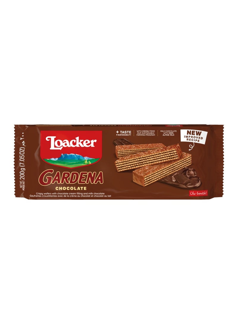 Loacker Gardena Chocolate 200g - Image 1