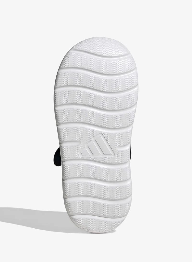 Adidas CBLACK/FTWWHT/CBLACK Kids Water Sandal 2  | Best Price UAE