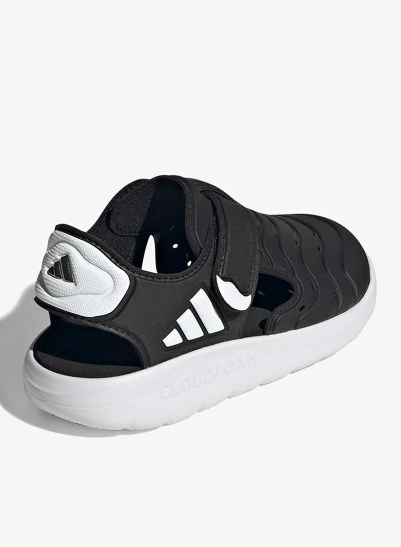 Adidas CBLACK/FTWWHT/CBLACK Kids Water Sandal 2  | Best Price UAE