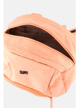 bebe Women Brand Logo Cross Body Bag 24 L x 17 H x 9 W cm, Light Pink  - Image 3