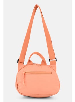bebe Women Brand Logo Cross Body Bag 24 L x 17 H x 9 W cm, Light Pink  - Image 2