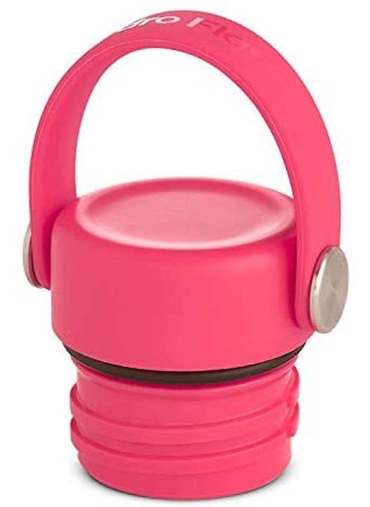 HYDRO FLASK  Standard Mouth Leak Proof Flex Cap  Leak Proof Cap with Honeycomb Insulation and Strap with Stainless Steel Pivots  BPAFree and ToxinFree  Watermelon