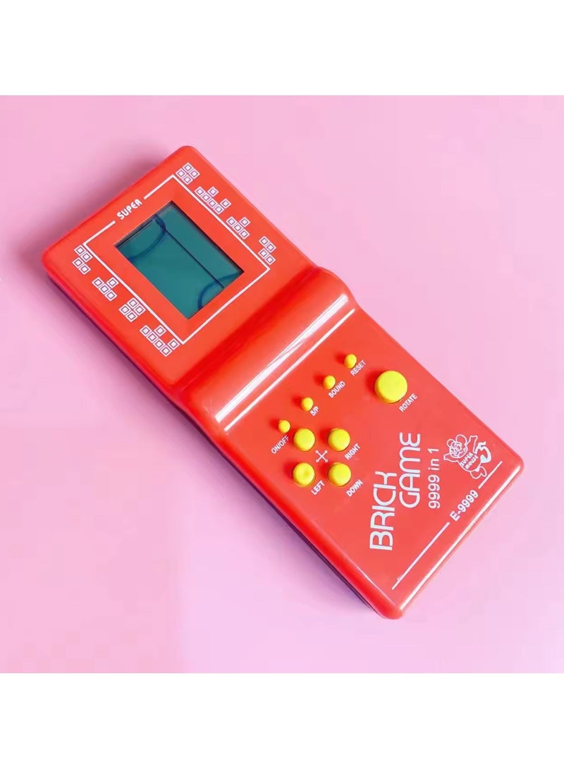 Pack of 3 Pcs Brick Game Console – Large Screen Handheld Electronic Games with 23 Built-in Classic Games for Kids & Adults (Random Colours)  - Image 3