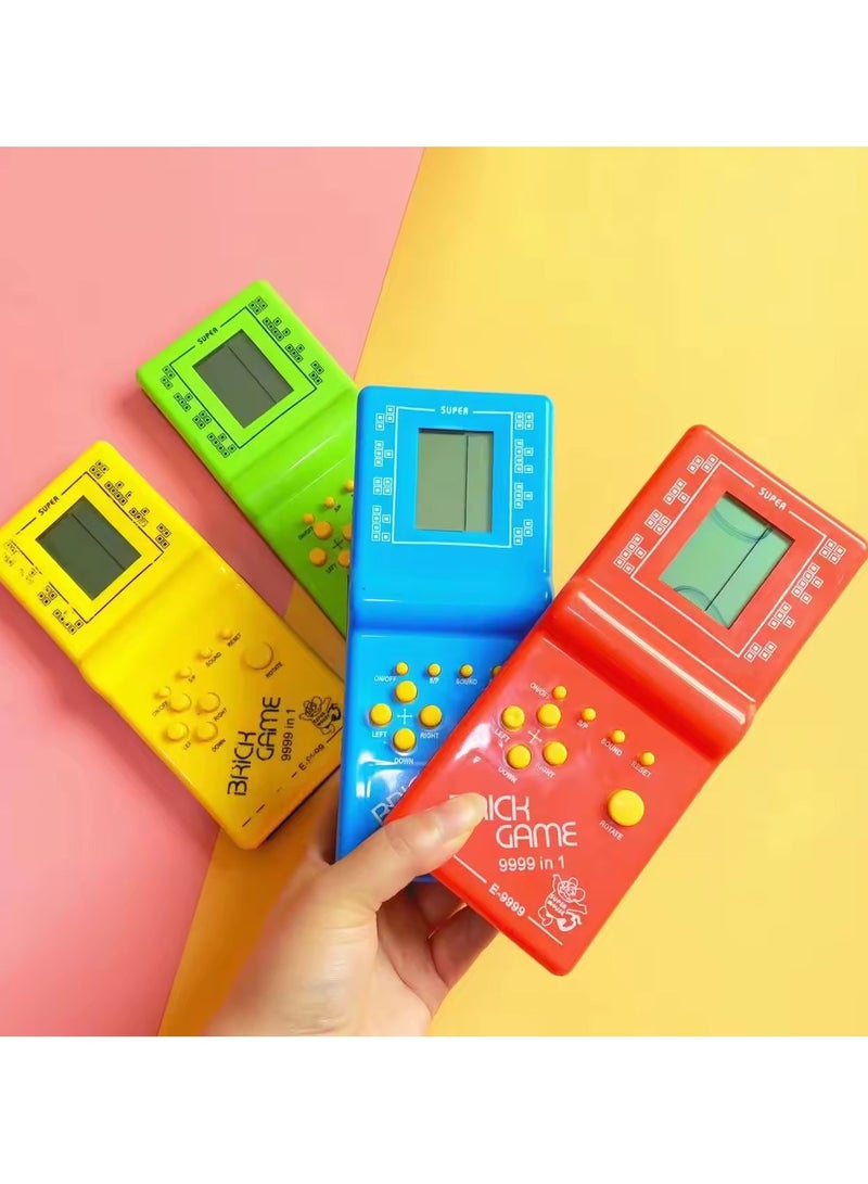 Pack of 3 Pcs Brick Game Console – Large Screen Handheld Electronic Games with 23 Built-in Classic Games for Kids & Adults (Random Colours)  - Image 5