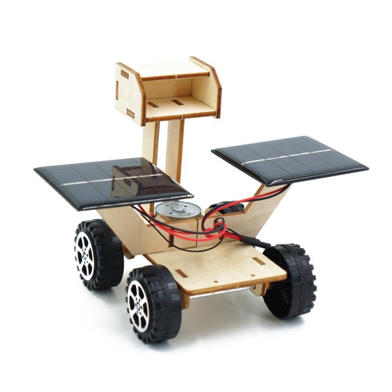 Diy Solar Car Kit: Stem Learning Toy - Hands-On Science Project for Kids Aged 6+, Educational Solar Powered Car Model to Boost Intellectual Development & Hand-Eye Coordination - Image 3
